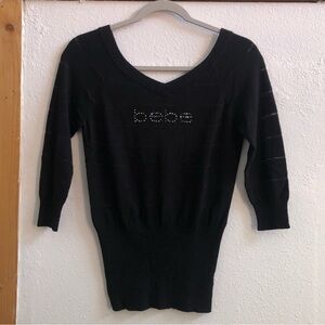 bebe sweater